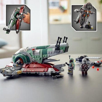 LEGO Boba Fett's sterrenschip 75312 StarWars (USED) LEGO STARWARS @ 2TTOYS | Official LEGO shop😊🥰 LEGO €. 39.99