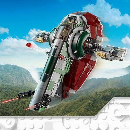 LEGO Boba Fett's sterrenschip 75312 StarWars (USED) LEGO STARWARS @ 2TTOYS | Official LEGO shop😊🥰 LEGO €. 39.99