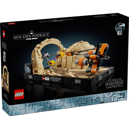 LEGO Boonta Eve Podrace Diorama 75380 StarWars LEGO @ 2TTOYS LEGO €. 67.99