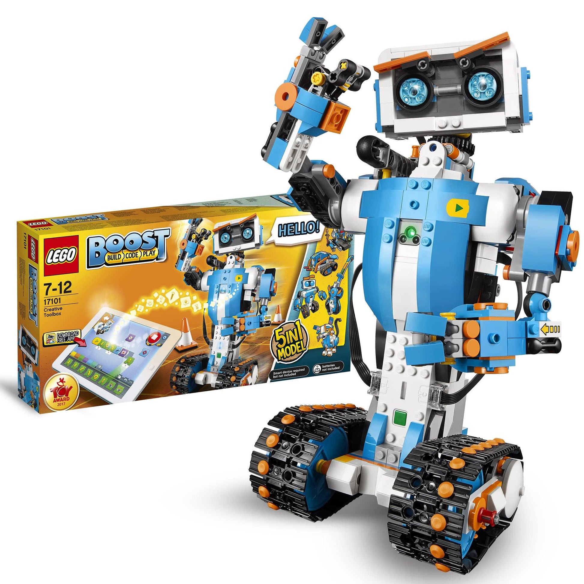 LEGO Boost Creative Toolbox 17101 Boost LEGO BOOST @ 2TTOYS | Official LEGO shop😊🥰 LEGO €. 149.99