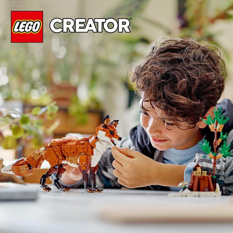 LEGO Bosdieren: Rode vos 31154 Creator 3 in 1 LEGO CREATOR 3 IN 1 @ 2TTOYS | Official LEGO shop😊🥰 LEGO €. 54.99