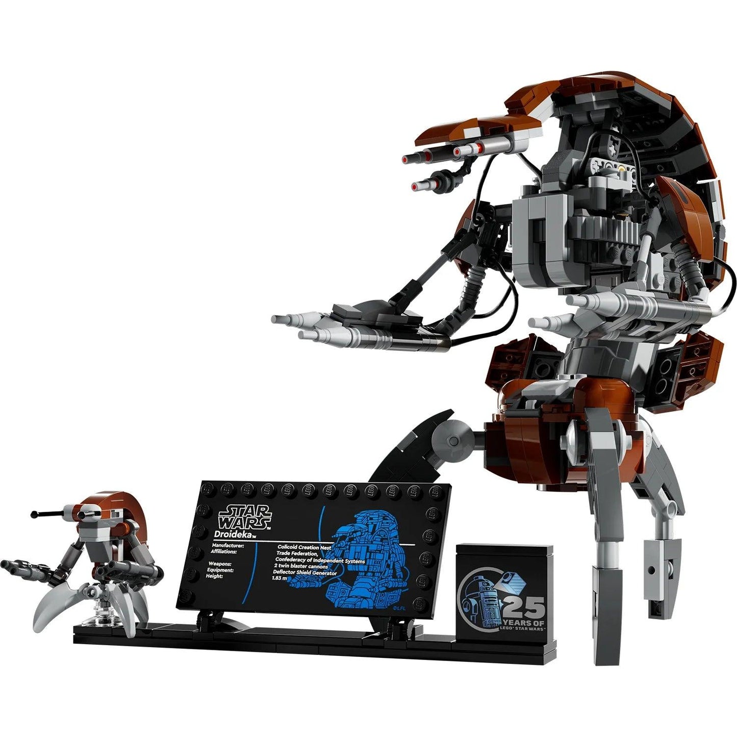 LEGO Bouwbare Droideka 75381 StarWars LEGO @ 2TTOYS LEGO €. 54.49