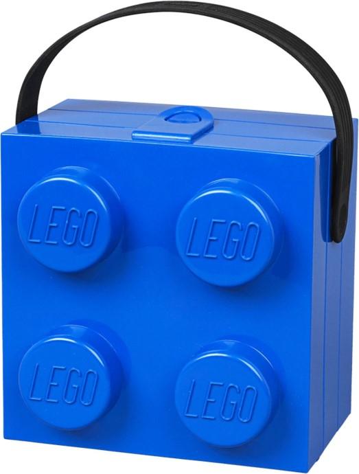 LEGO Box with Handle Blue 5007270 Gear LEGO Gear @ 2TTOYS | Official LEGO shop😊🥰 LEGO €. 16.49