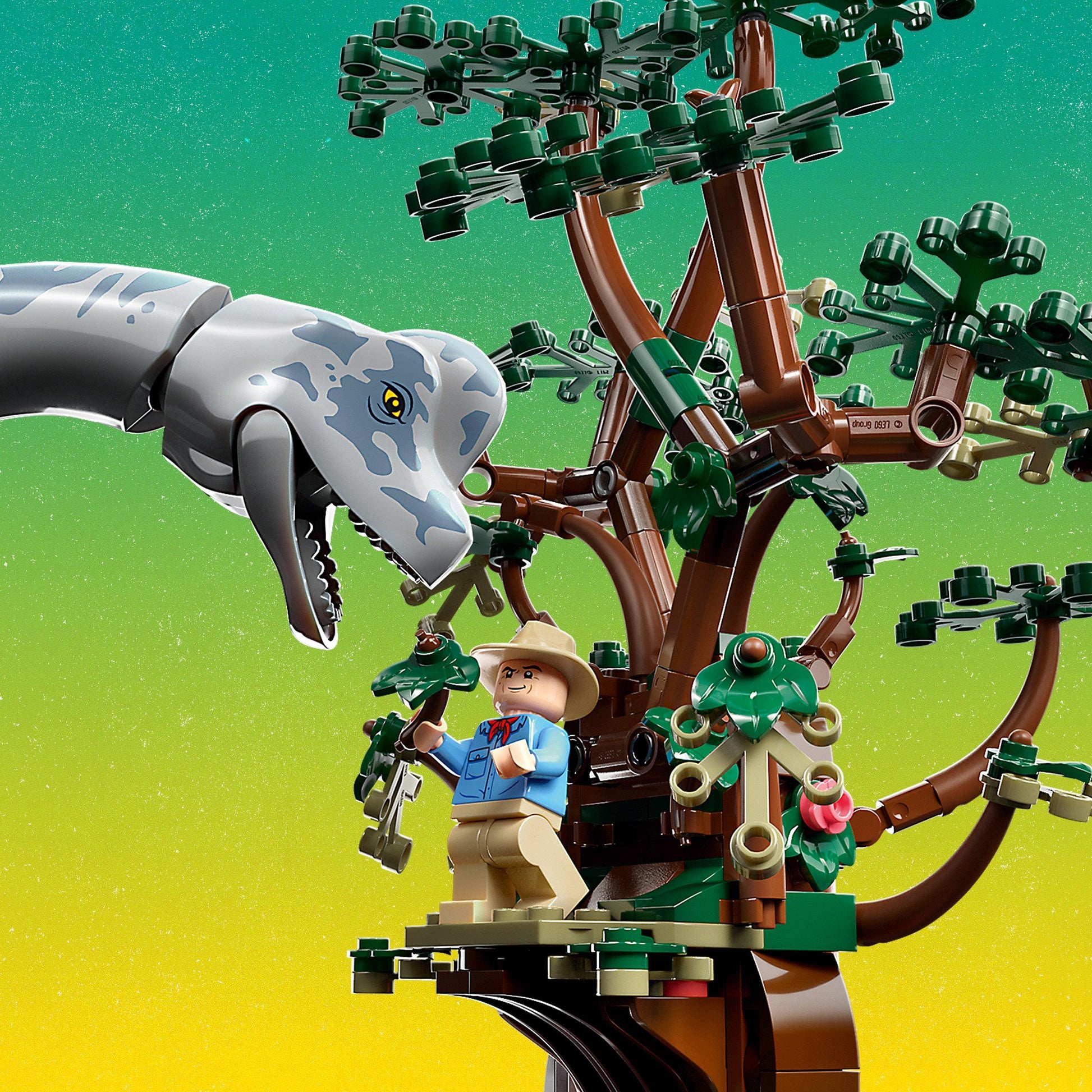 LEGO Brachiosaurus ontdekking 76960 Jurrasic World LEGO @ 2TTOYS | Official LEGO shop😊🥰 LEGO €. 71.99