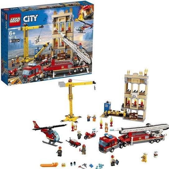 LEGO Brandweer Actie in de stad 60216 City LEGO CITY BRANDWEER @ 2TTOYS | Official LEGO shop😊🥰 LEGO €. 79.99