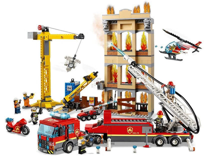 LEGO Brandweer Actie in de stad 60216 City LEGO CITY BRANDWEER @ 2TTOYS | Official LEGO shop😊🥰 LEGO €. 79.99