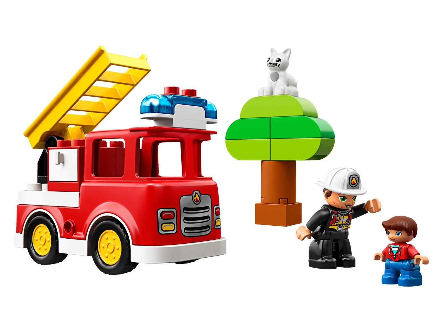 LEGO Brandweer auto 10901 DUPLO LEGO DUPLO @ 2TTOYS | Official LEGO shop😊🥰 LEGO €. 16.49