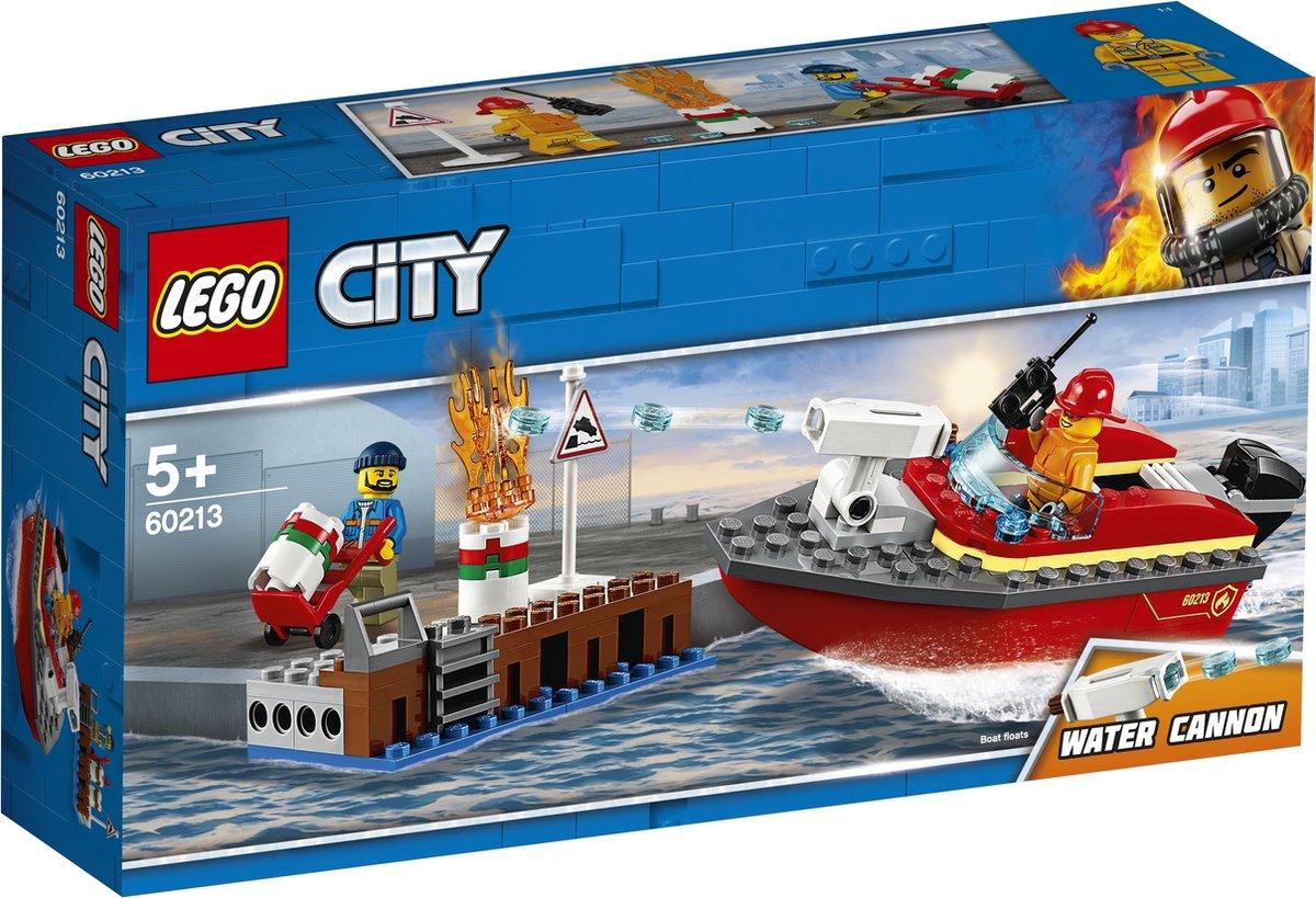 LEGO Brandweer In actie in de haven, met boot 60213 City LEGO CITY BRANDWEER @ 2TTOYS | Official LEGO shop😊🥰 LEGO €. 12.49