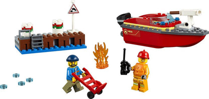 LEGO Brandweer In actie in de haven, met boot 60213 City LEGO CITY BRANDWEER @ 2TTOYS | Official LEGO shop😊🥰 LEGO €. 12.49