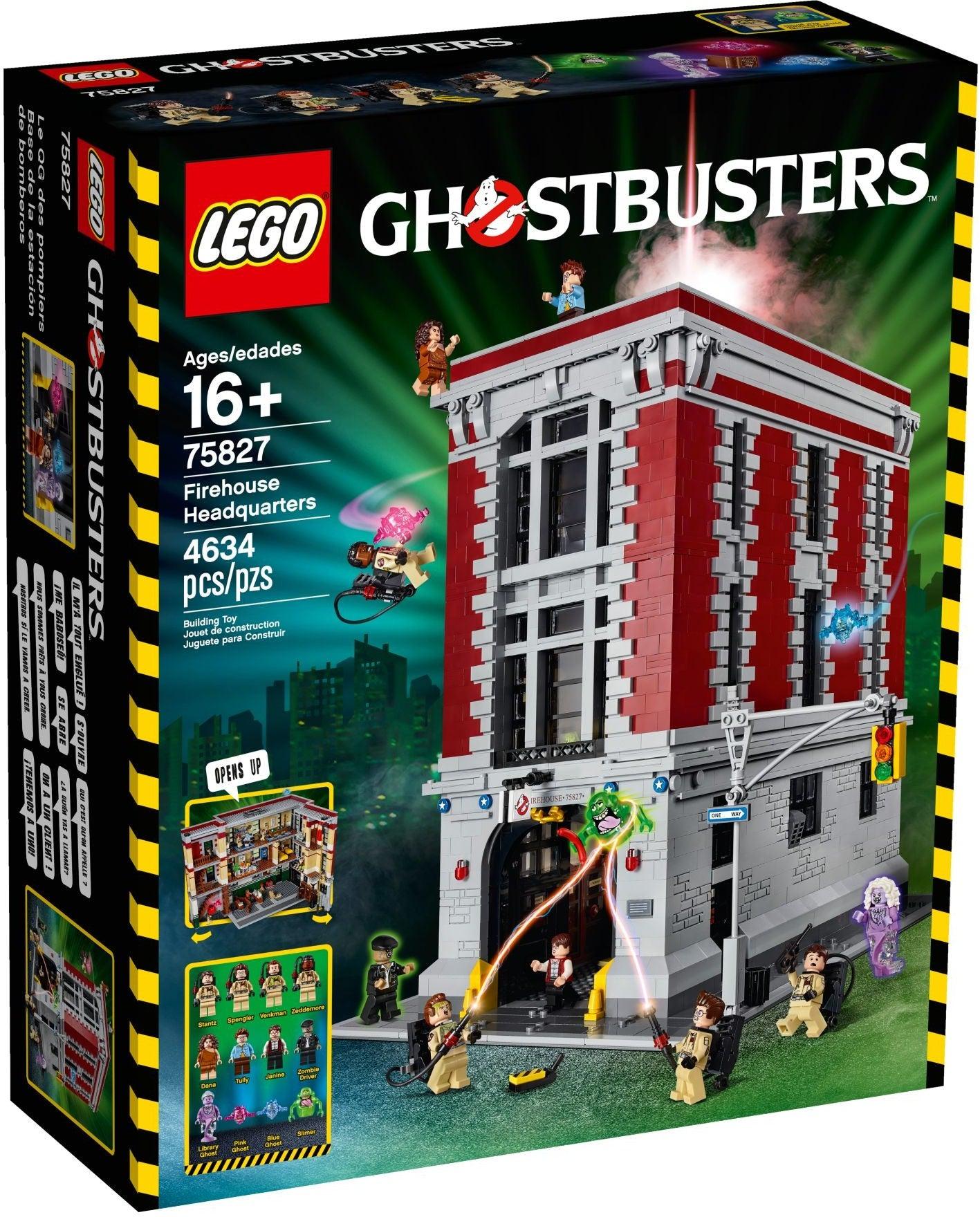 LEGO Brandweer kazerne Ghostbusters Firehouse 75827 Icons @ 2TTOYS | Official LEGO shop😊🥰 2TTOYS | Official LEGO shop😊🥰 €. 799.99