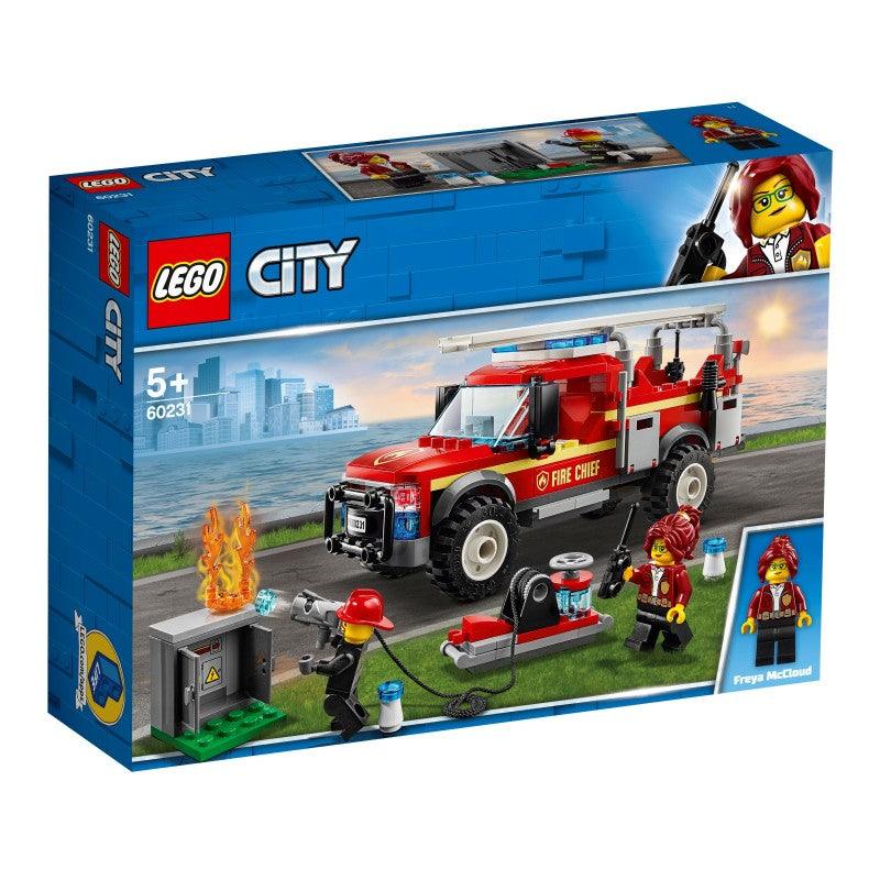 LEGO Brandweer wagen met brandweerman 60231 City LEGO CITY BRANDWEER @ 2TTOYS | Official LEGO shop😊🥰 LEGO €. 15.49