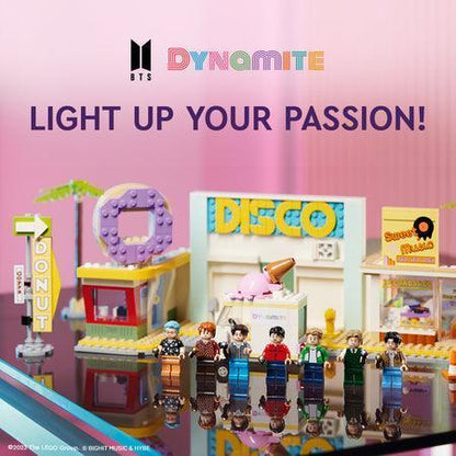 LEGO BTS Dynamite 21339 Ideas LEGO IDEAS @ 2TTOYS | Official LEGO shop😊🥰 2TTOYS €. 99.99