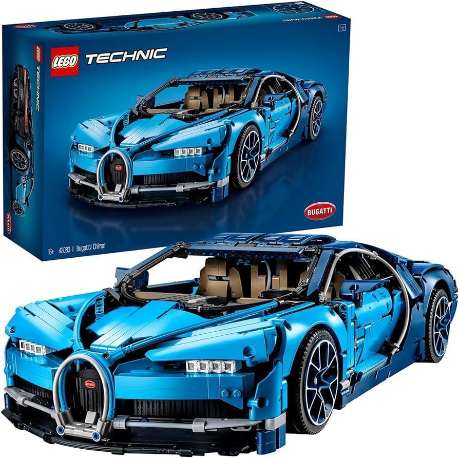 LEGO Bugatti Chiron Hypercar Sportwagen 42083 Technic LEGO TECHNIC @ 2TTOYS | Official LEGO shop😊🥰 LEGO €. 474.99