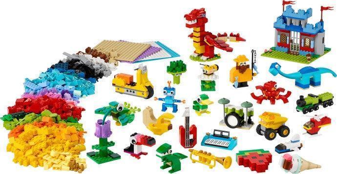 LEGO Build Together 11020 Classic LEGO CLASSIC @ 2TTOYS | Official LEGO shop😊🥰 LEGO €. 99.99