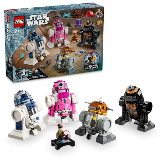 LEGO Build your own droid 75392 StarWars LEGO CREATOR @ 2TTOYS | Official LEGO shop😊🥰 LEGO €. 84.49