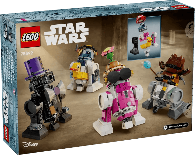 LEGO Build your own droid 75392 StarWars LEGO CREATOR @ 2TTOYS | Official LEGO shop😊🥰 LEGO €. 84.49