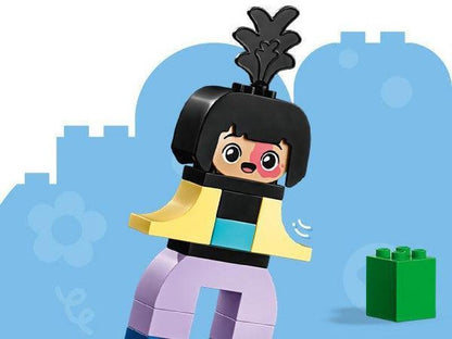 LEGO Buildable figures with big emotions 10423 DUPLO LEGO DUPLO @ 2TTOYS | Official LEGO shop😊🥰 LEGO €. 54.99