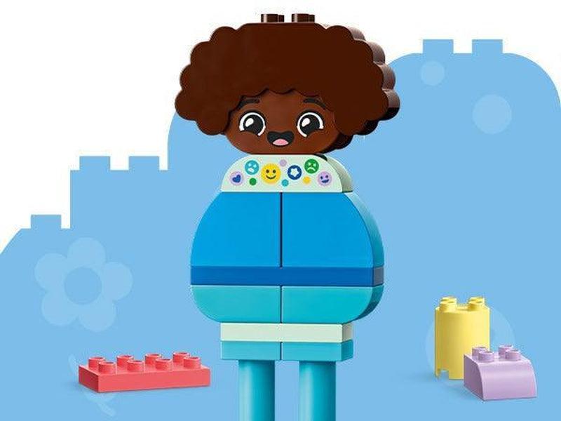 LEGO Buildable figures with big emotions 10423 DUPLO LEGO DUPLO @ 2TTOYS | Official LEGO shop😊🥰 LEGO €. 54.99