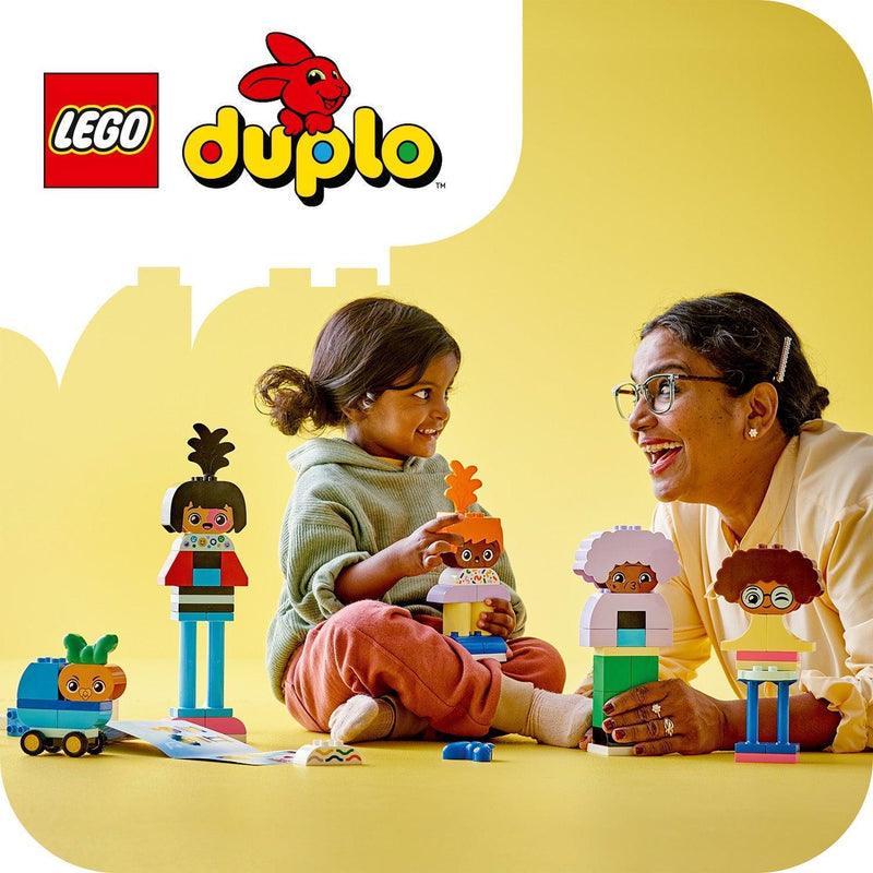 LEGO Buildable figures with big emotions 10423 DUPLO LEGO DUPLO @ 2TTOYS | Official LEGO shop😊🥰 LEGO €. 54.99