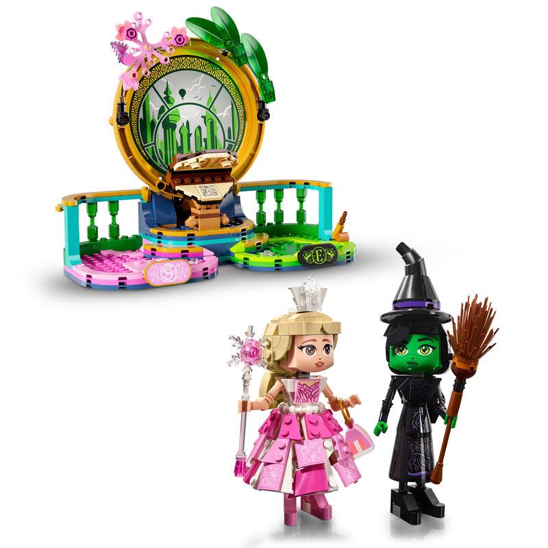 LEGO Buildable Wicked Elphaba & Galinda! 75682 Wicked LEGO DISNEY @ 2TTOYS | Official LEGO shop😊🥰 LEGO €. 46.49