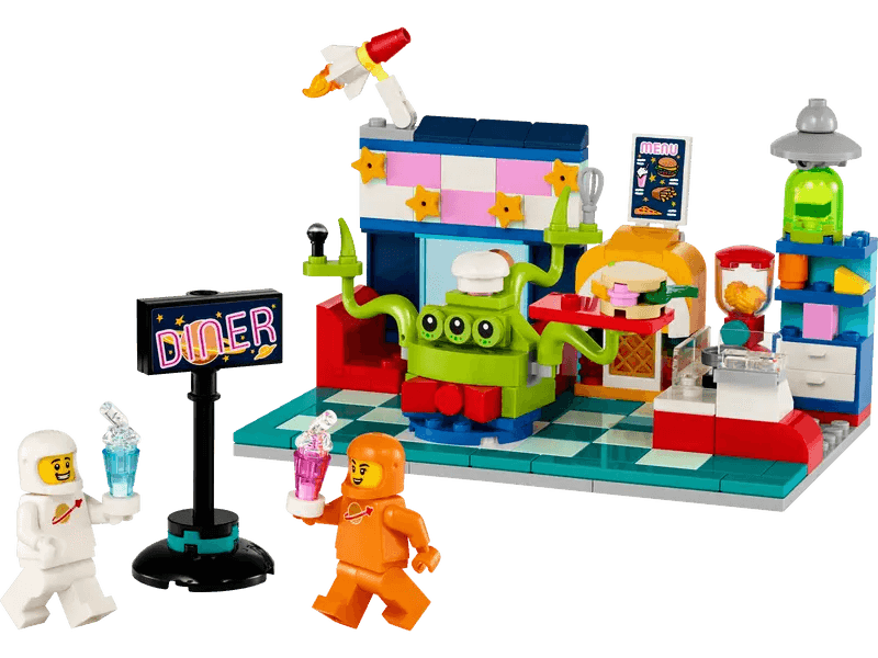 LEGO Buitenaards restaurant 40687 Space LEGO CITY @ 2TTOYS LEGO €. 19.99