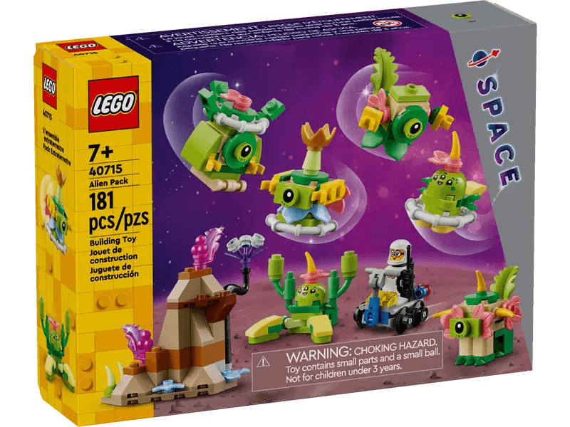 LEGO Buitenaardse wezens 40715 Creator LEGO CREATOR @ 2TTOYS | Official LEGO shop😊🥰 2TTOYS €. 14.99