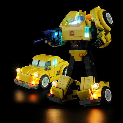 LEGO Bumblebee 10338 Icons Verlichtingset LEGO ICONS @ 2TTOYS | Official LEGO shop😊🥰 LEGO €. 27.49