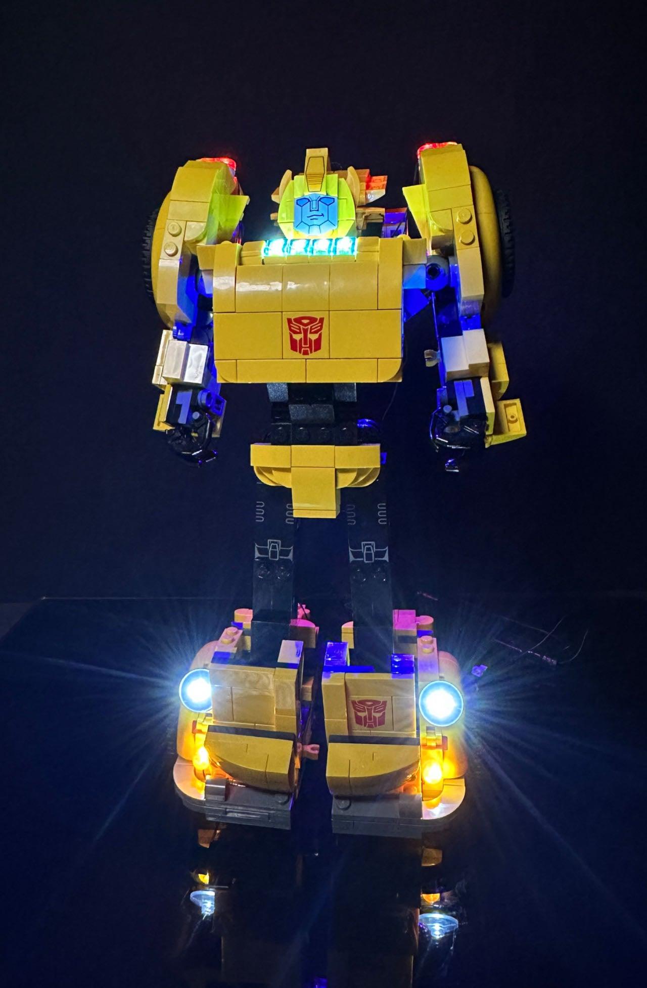 LEGO Bumblebee 10338 Icons Verlichtingset LEGO ICONS @ 2TTOYS | Official LEGO shop😊🥰 LEGO €. 27.49