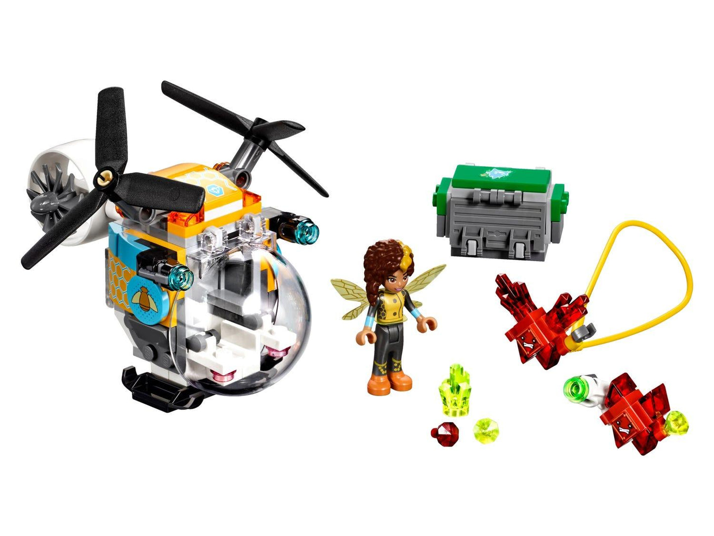 LEGO Bumblebee helikopter 41234 Superheroes Girls LEGO SUPERHEROES @ 2TTOYS | Official LEGO shop😊🥰 LEGO €. 15.99