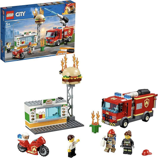 LEGO Burger Bar Fire Rescue 60214 City LEGO CITY BRANDWEER @ 2TTOYS | Official LEGO shop😊🥰 LEGO €. 39.99