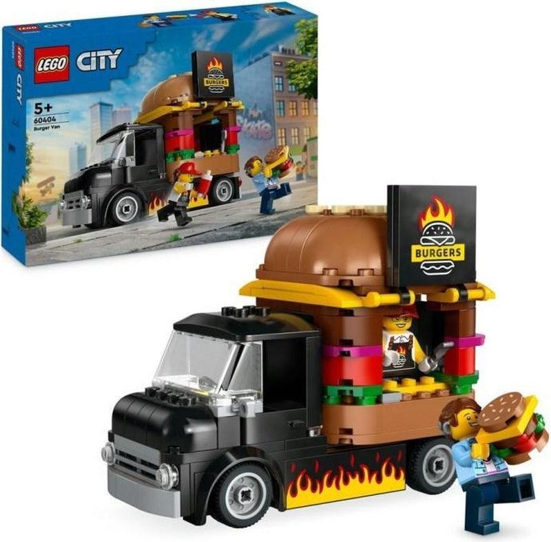 LEGO Burger Truck 60404 City LEGO CITY @ 2TTOYS | Official LEGO shop😊🥰 LEGO €. 16.49