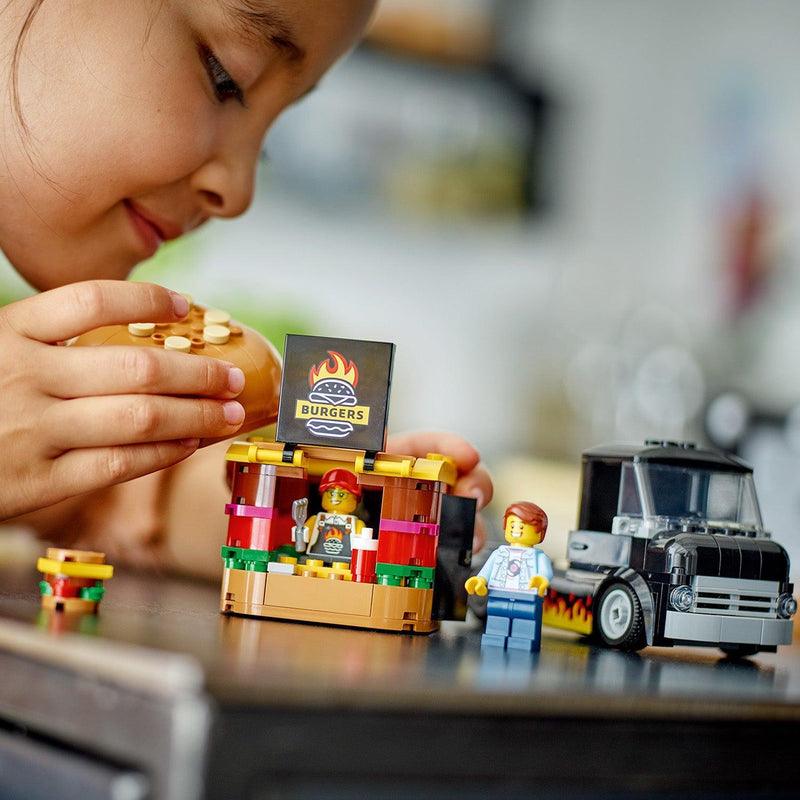 LEGO Burger Truck 60404 City LEGO CITY @ 2TTOYS | Official LEGO shop😊🥰 LEGO €. 16.49