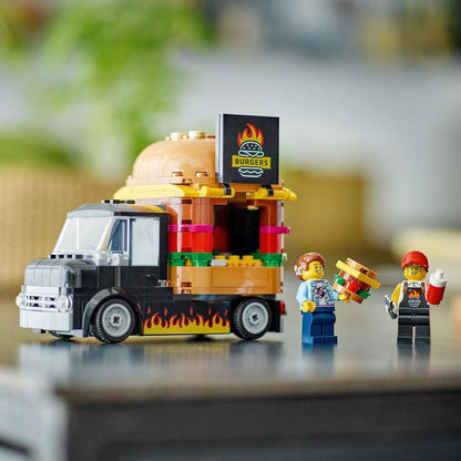 LEGO Burger Truck 60404 City LEGO CITY @ 2TTOYS | Official LEGO shop😊🥰 LEGO €. 16.49