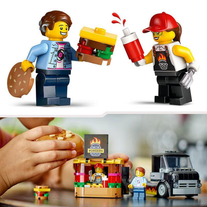 LEGO Burger Truck 60404 City LEGO CITY @ 2TTOYS | Official LEGO shop😊🥰 LEGO €. 16.49