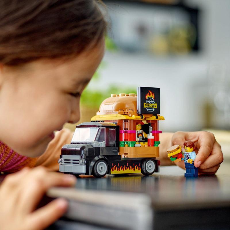 LEGO Burger Truck 60404 City LEGO CITY @ 2TTOYS | Official LEGO shop😊🥰 LEGO €. 16.49