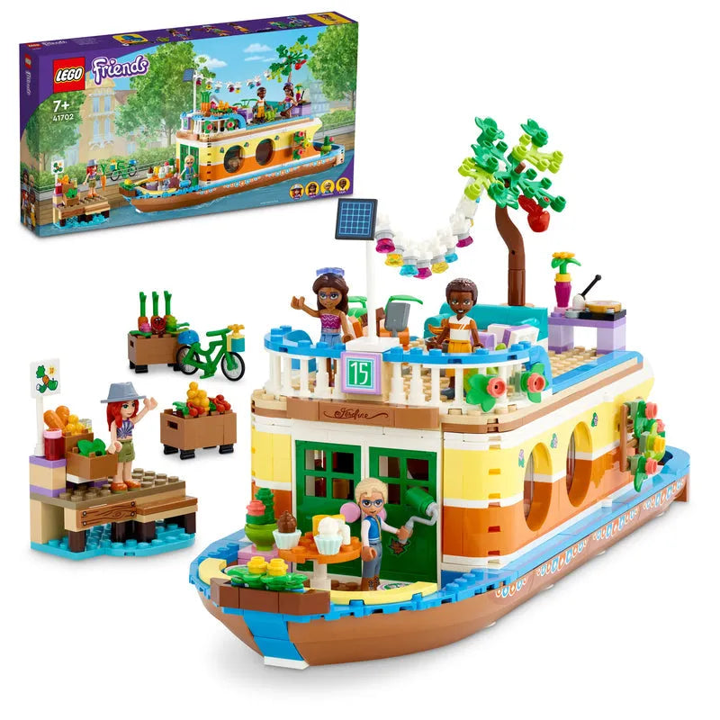 LEGO Canal Houseboat 41702 Friends LEGO FRIENDS @ 2TTOYS | Official LEGO shop😊🥰 LEGO €. 74.99