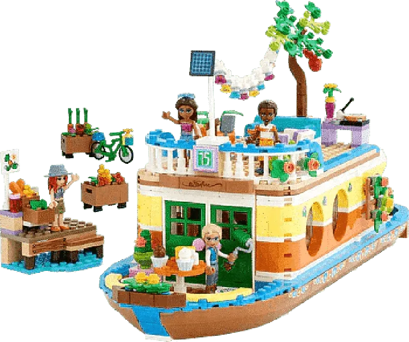 LEGO Canal Houseboat 41702 Friends LEGO FRIENDS @ 2TTOYS | Official LEGO shop😊🥰 LEGO €. 74.99