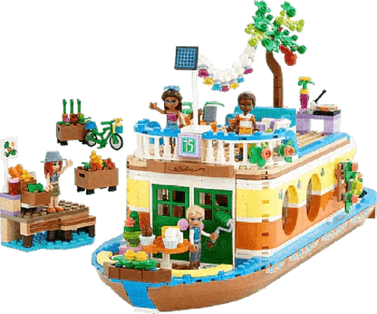 LEGO Canal Houseboat 41702 Friends LEGO FRIENDS @ 2TTOYS | Official LEGO shop😊🥰 LEGO €. 74.99