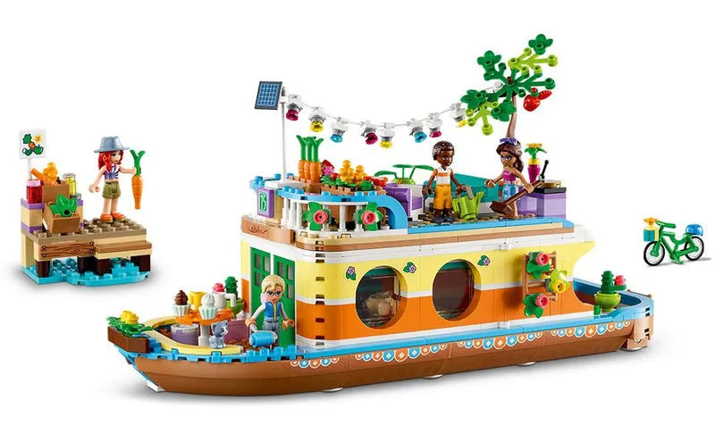 LEGO Canal Houseboat 41702 Friends LEGO FRIENDS @ 2TTOYS | Official LEGO shop😊🥰 LEGO €. 74.99