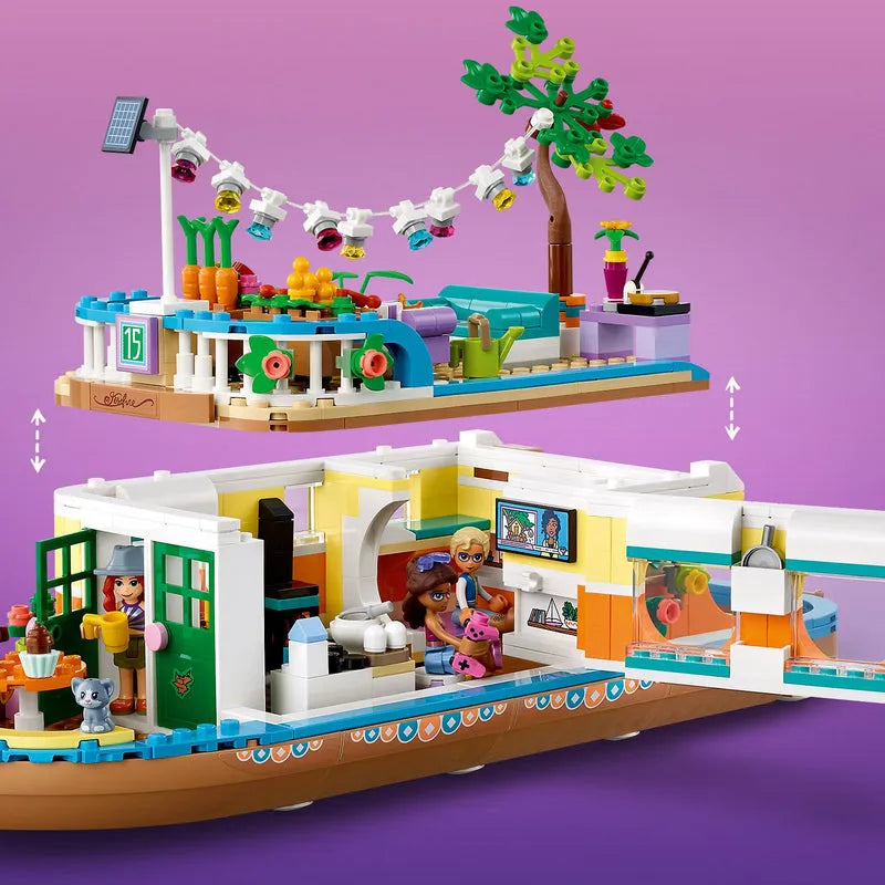 LEGO Canal Houseboat 41702 Friends LEGO FRIENDS @ 2TTOYS | Official LEGO shop😊🥰 LEGO €. 74.99