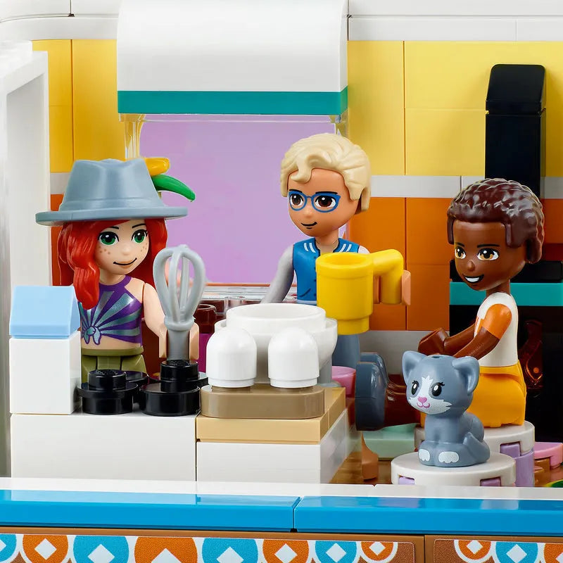 LEGO Canal Houseboat 41702 Friends LEGO FRIENDS @ 2TTOYS | Official LEGO shop😊🥰 LEGO €. 74.99