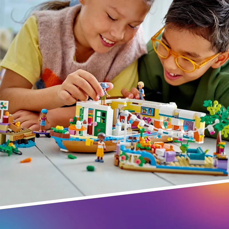 LEGO Canal Houseboat 41702 Friends LEGO FRIENDS @ 2TTOYS | Official LEGO shop😊🥰 LEGO €. 74.99