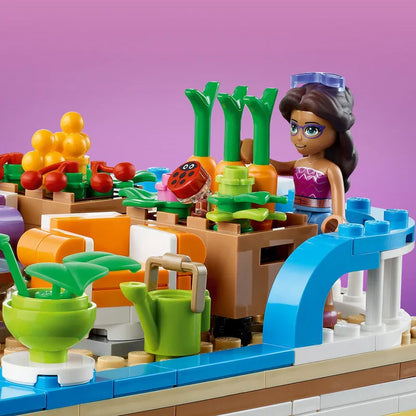 LEGO Canal Houseboat 41702 Friends LEGO FRIENDS @ 2TTOYS | Official LEGO shop😊🥰 LEGO €. 74.99