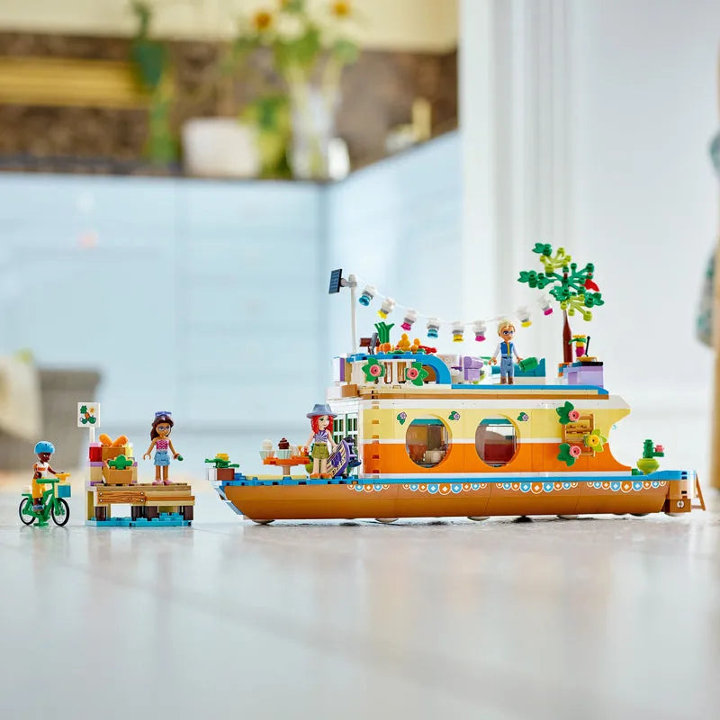 LEGO Canal Houseboat 41702 Friends LEGO FRIENDS @ 2TTOYS | Official LEGO shop😊🥰 LEGO €. 74.99