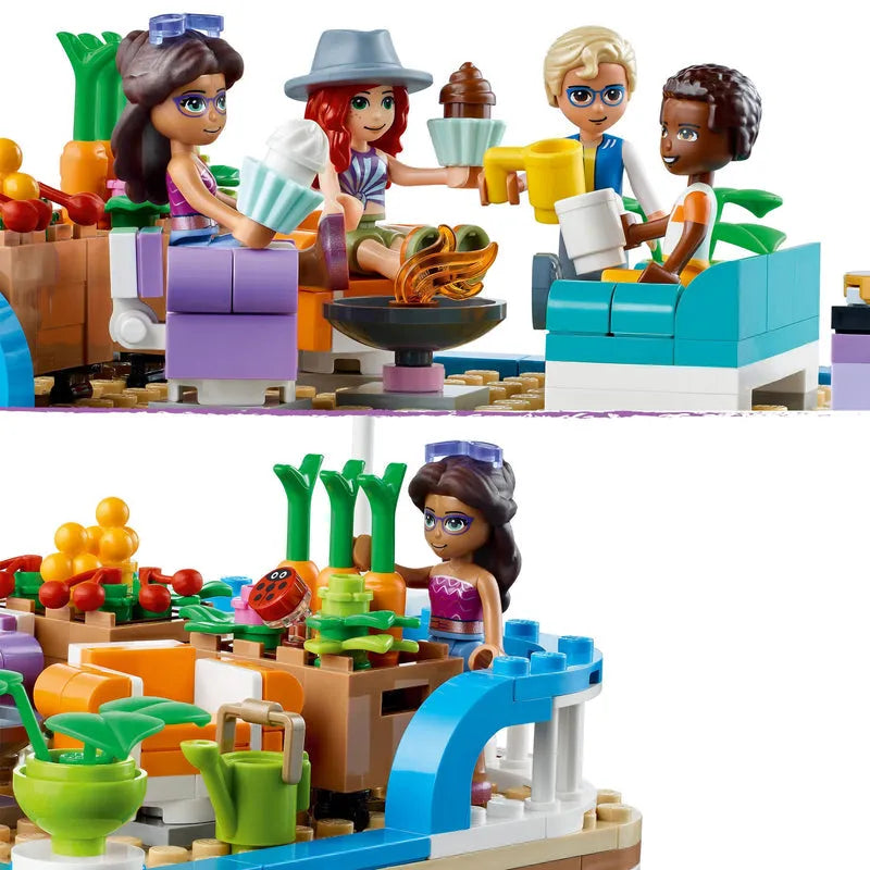 LEGO Canal Houseboat 41702 Friends LEGO FRIENDS @ 2TTOYS | Official LEGO shop😊🥰 LEGO €. 74.99