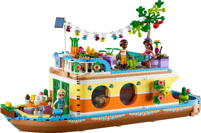 LEGO Canal Houseboat 41702 Friends LEGO FRIENDS @ 2TTOYS | Official LEGO shop😊🥰 LEGO €. 74.99