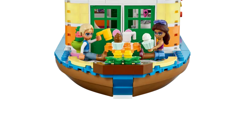 LEGO Canal Houseboat 41702 Friends LEGO FRIENDS @ 2TTOYS | Official LEGO shop😊🥰 LEGO €. 74.99