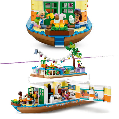 LEGO Canal Houseboat 41702 Friends LEGO FRIENDS @ 2TTOYS | Official LEGO shop😊🥰 LEGO €. 74.99