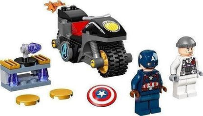 LEGO Captain America and Hydra Face-Off 76189 Super Heroes LEGO SUPERHEROES @ 2TTOYS | Official LEGO shop😊🥰 LEGO €. 9.99