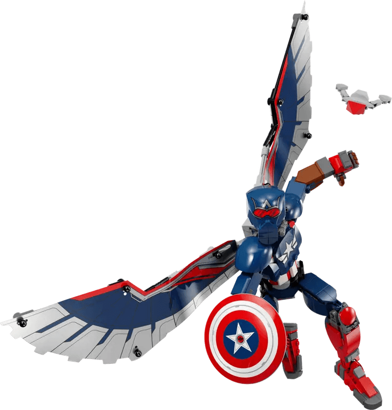 LEGO Captain America figurine 76296 Superheroes LEGO @ 2TTOYS | Official LEGO shop😊🥰 LEGO €. 29.49